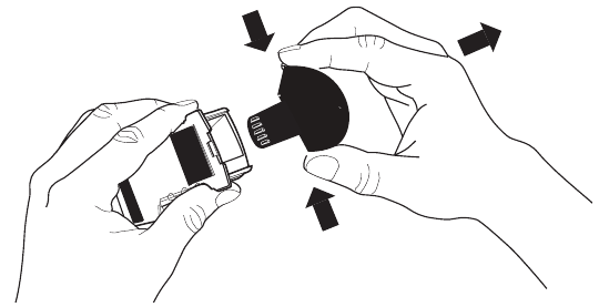 DE BATTERIJ PLAATSEN - Stap 1