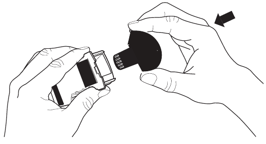 DE BATTERIJ PLAATSEN - Stap 3