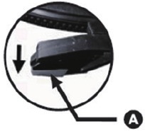 De stylus (naald) uit de cartridge verwijderen