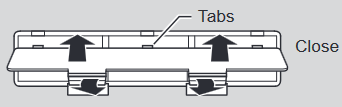 Batterijen gebruiken - Stap 2