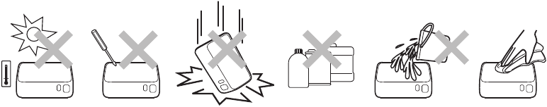 Instructies voor het reinigen van de bloeddrukmeter en de armmanchet