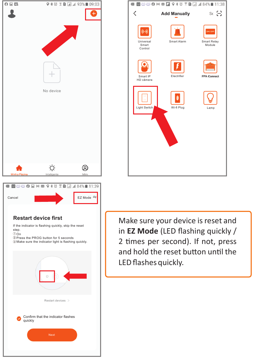 REGISTRATIE IN APP - Stap 2