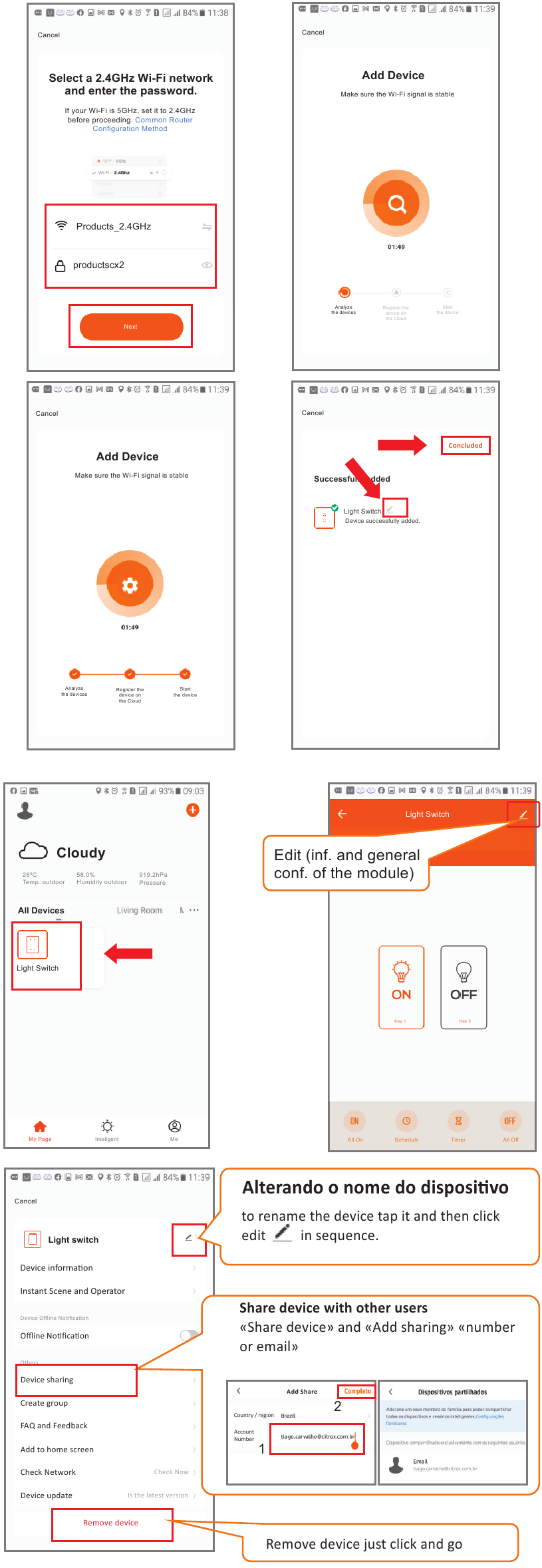 REGISTRATIE IN APP - Stap 3