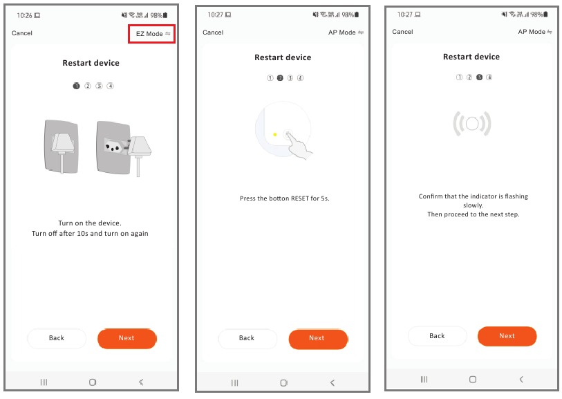 REGISTRATIE IN APP - Stap 5
