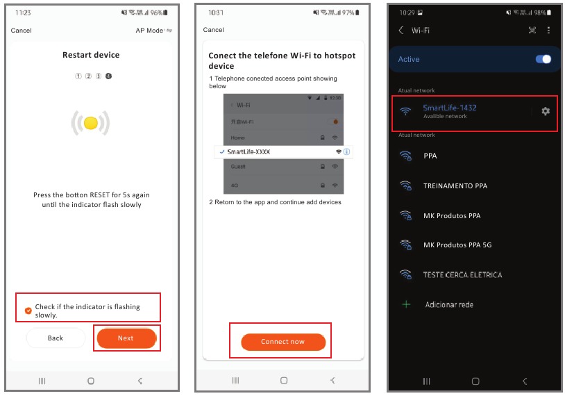 REGISTRATIE IN APP - Stap 6
