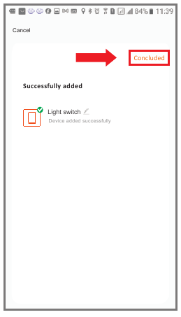 REGISTRATIE IN APP - Stap 7