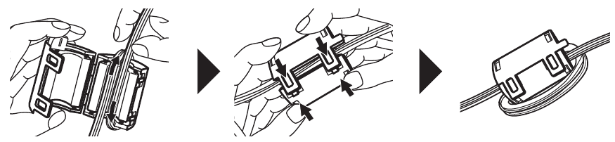 Over ferrietkern (optioneel)