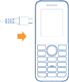 De batterij opladen