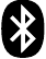 Bluetooth-symbool knippert