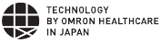 Technologie van OMRON Healthcare in Japan