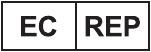 Logo van de EU-vertegenwoordiger