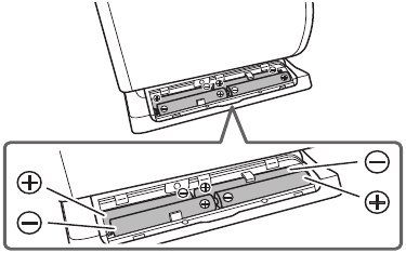 Batterij installatie - Stap 2