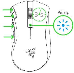 AANSLUITEN VIA BLUETOOTH-MODUS - Stap 2