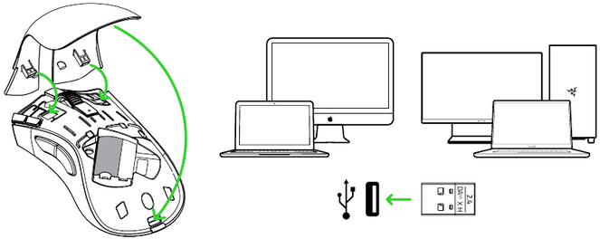 AANSLUITEN VIA DRAADLOZE MODUS - Stap 2