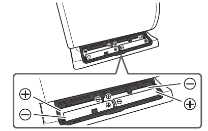 Batterij installatie - Stap 2