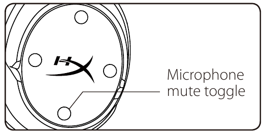 Microfoon mute toggle