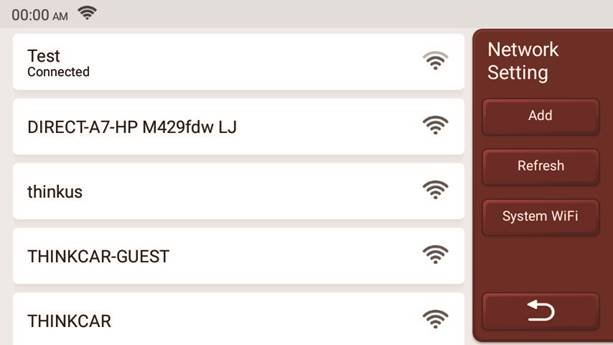 Wi-Fi verbinden