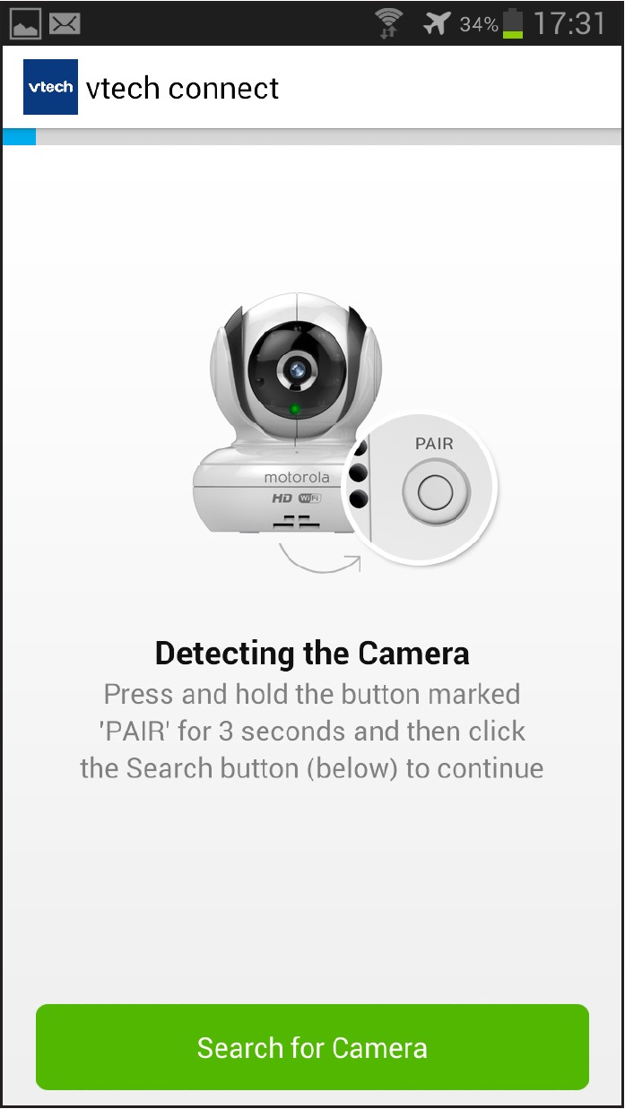 Camera toevoegen - Stap 3