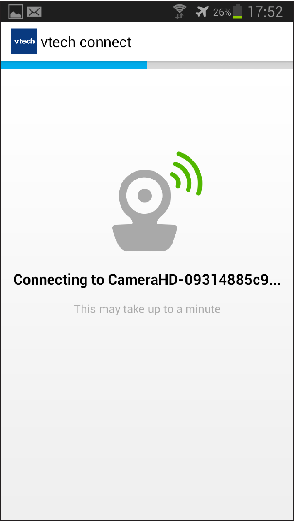 Camera toevoegen - Stap 4