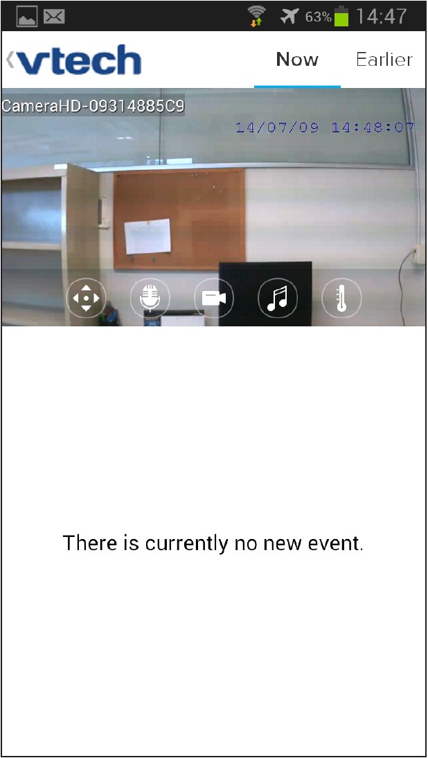 Live cameraweergave