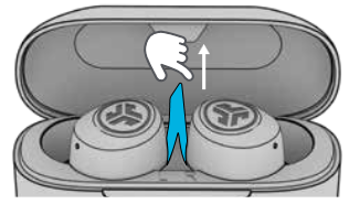 BLUETOOTH-KOPPELING - Stap 1