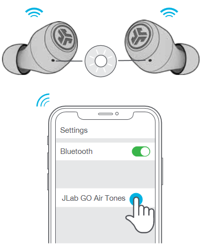 BLUETOOTH-KOPPELING - Stap 4