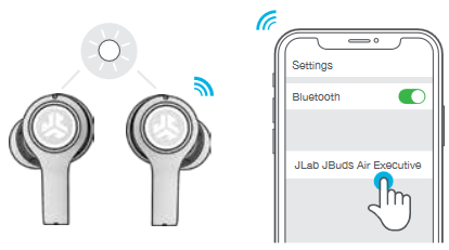 VERBINDEN MET BLUETOOTH 