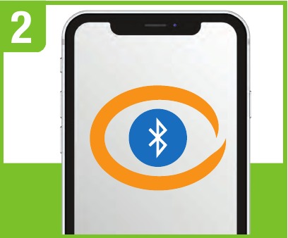 Verbinding maken met de app - Stap 1