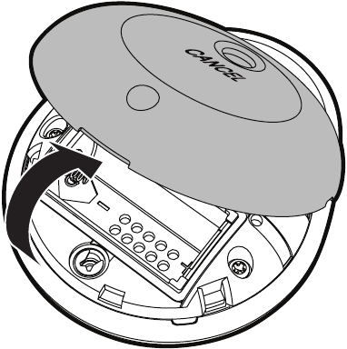 Batterij vervangen - Stap 2