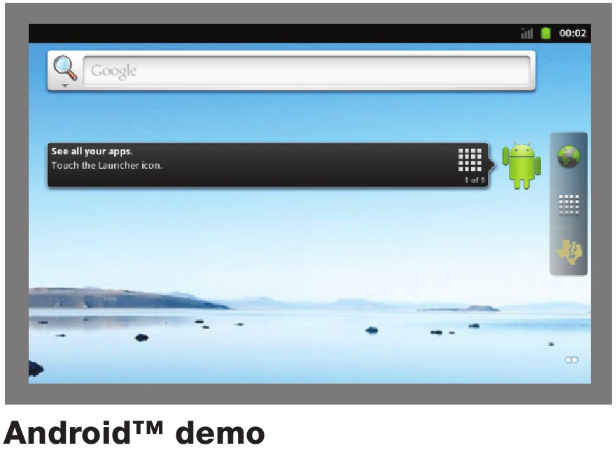 Android&trade; demo