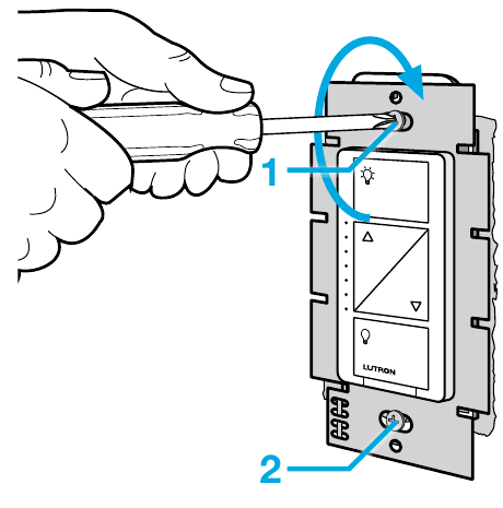Je dimmer installeren - Stap 8 - Monteer de dimmer