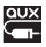 AUX-pictogram