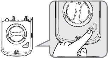 Open/Close-knop