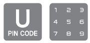 Valse code en gebruikerscode