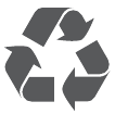 Verpakking van dit product kan worden gerecycled.