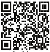 Scan voor volledige handleiding.