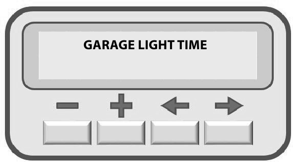 Garage lichttijd