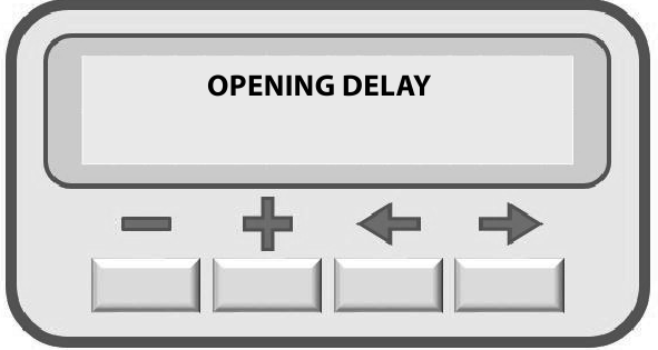 Openingsvertraging