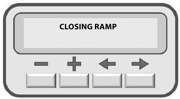 Sluitramp
