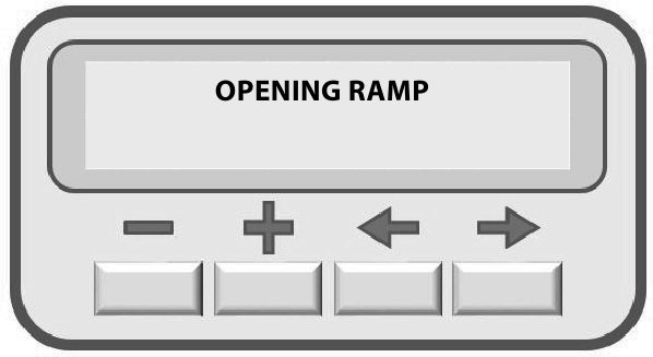 Openingsramp