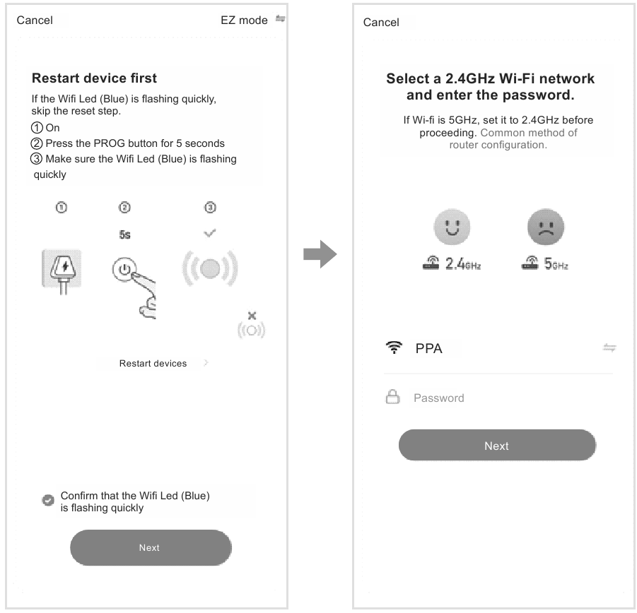 Applicatie - Stap 1