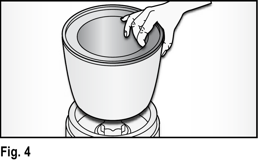IJs maken - Stap 1