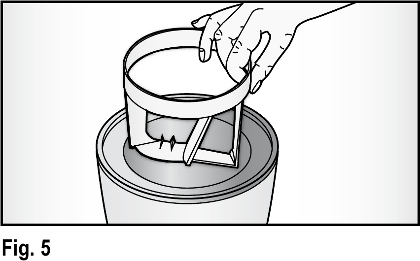 IJs maken - Stap 2