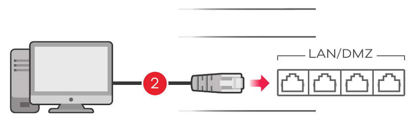 Hardware Aansluiting - Stap 2