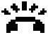 Pictogram voor nieuwe oproep