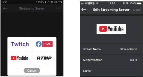 Live streamen - Stap 1