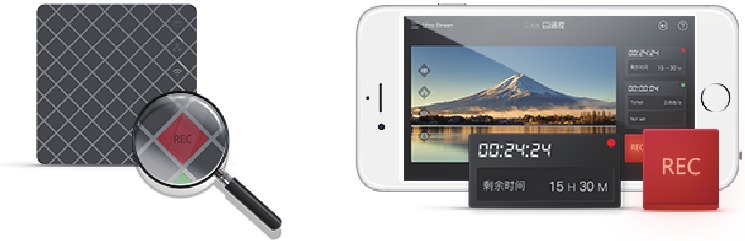 Opnemen op de USB - Stap 2