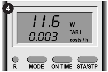 Displaymodus 