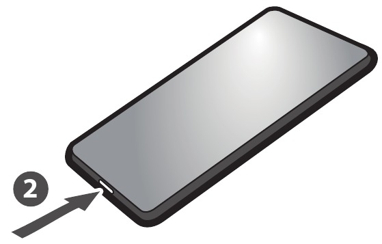 Android - USB-interface - Stap 2