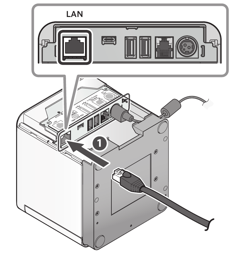 Android - Bekabelde LAN-interface - Stap 1